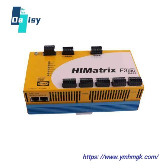 HIMA Himatrix F3DIO20802  Himatrix F3 DIO 20/8 02