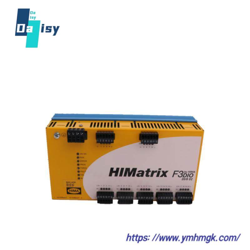 HIMA HIMATRIX F3DIO20/802 Digital I/O Module