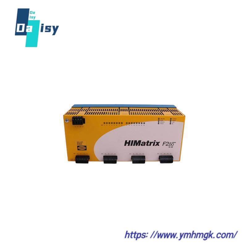 HIMA HIMATRIX F60DIO24/1601 F60 DIO 24/16 01 Safety-Related Controller