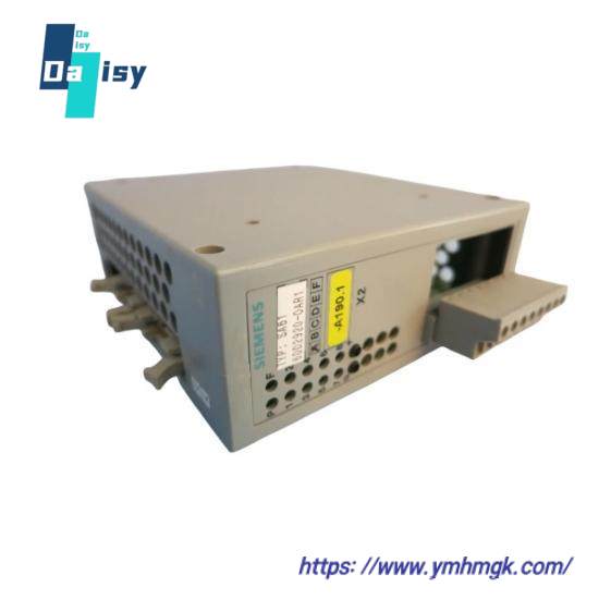 Siemens 6DD2920-3AW2  Simatic