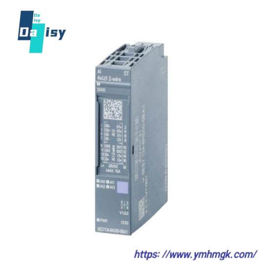 SIEMENS 6ES7134-6HD00-0BA1 SIMATIC ET 200SP AI 4XU/I 2-WIRE ST