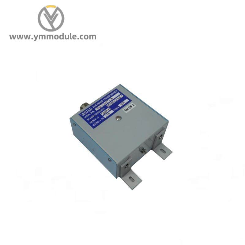 VERTEQ 1078234.5.1 1069347.3 MATCHING TRANSFORMER