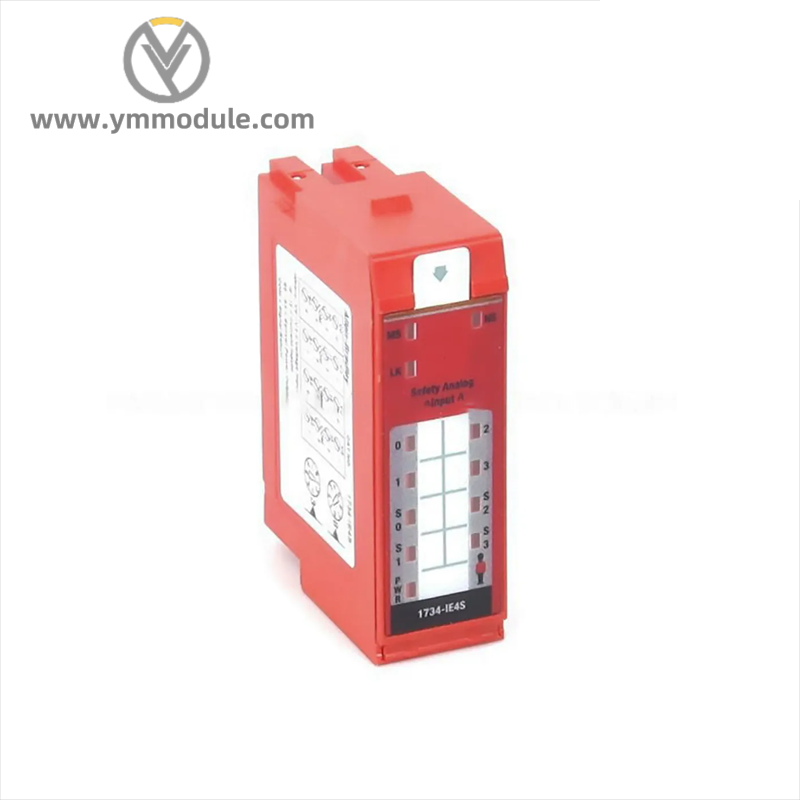 AB 1734-IE4S POINT Guard I/O Safety Module