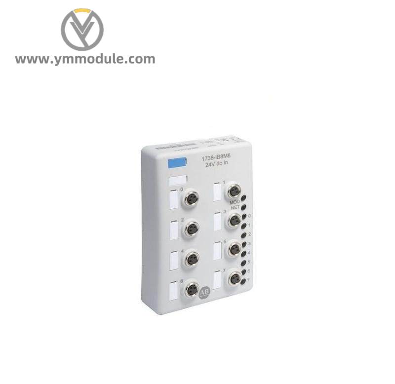 AB 1738-IB8M8 I/O Module