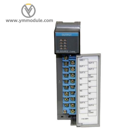 1746-OBP8 SLC 8 Point Digital Output Module
