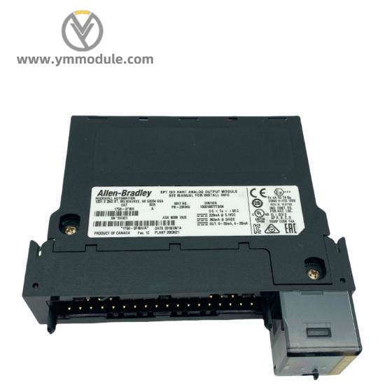 1756-OF8IH ControlLogix Analog Output Module with HART Protocol