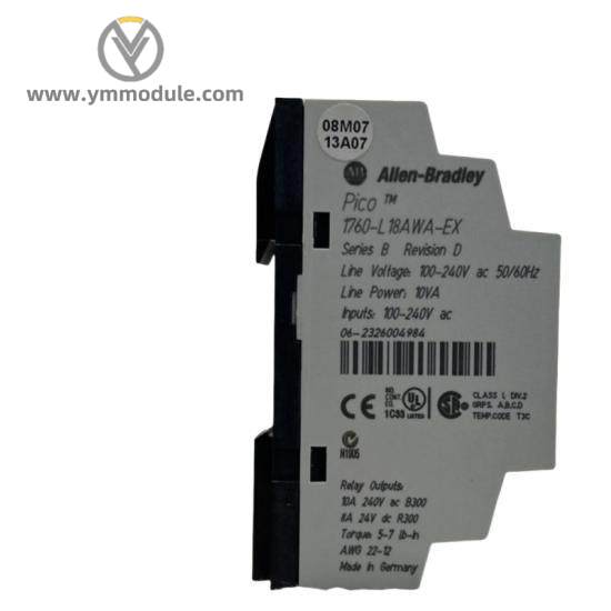 1760-L18AWAEX 1760-L18AWA-EX Controller w/RTC