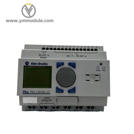 1760L18AWAEX Pico Controller w/RTC, 18 I/O Expandable, AC