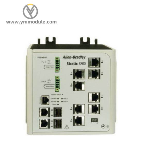 1783-RMS06T Ethernet Switch 6-Port