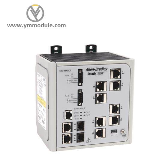1783-RMS10T Ethernet Switch 10-Port