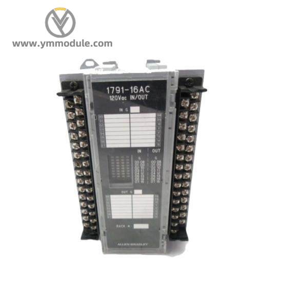 1791-16AC   179116AC  BLOCK I/O MODULE