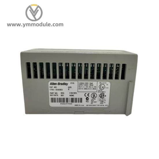 1794-IE4XOE2  1794IE4XDE2 Flex 4 Input 2 Output Analog Module