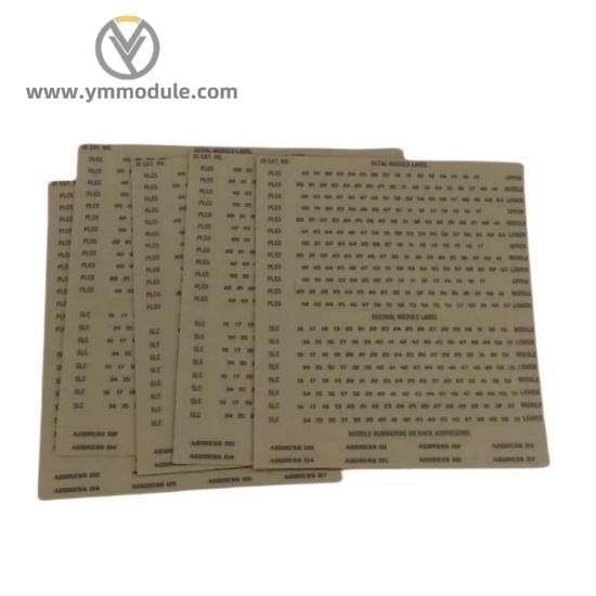 1794-LBL Flex I/O Terminal Base Label Kit