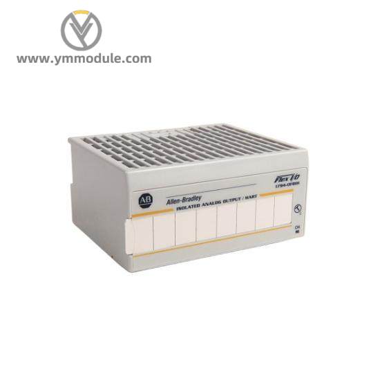 1794-OE8H/B Flex 8 Point Analog Output Module