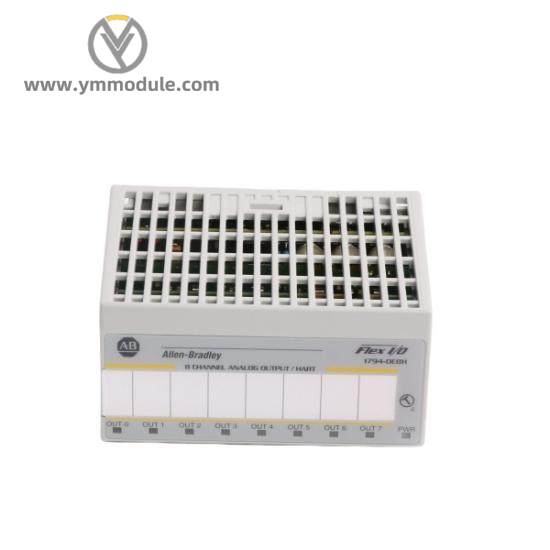 1794-OE8H Flex I/O HART Analog Output Module