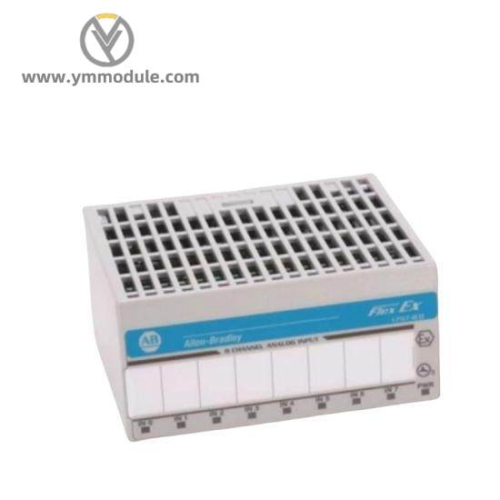 1797-IRT8 FLEX EX I/O RTD/Thermocouple/Mv Input Module 8-Pt 16-Bit