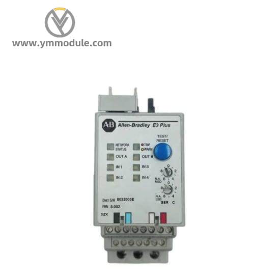 193-EC2CB Electronic Motor Protection Relay