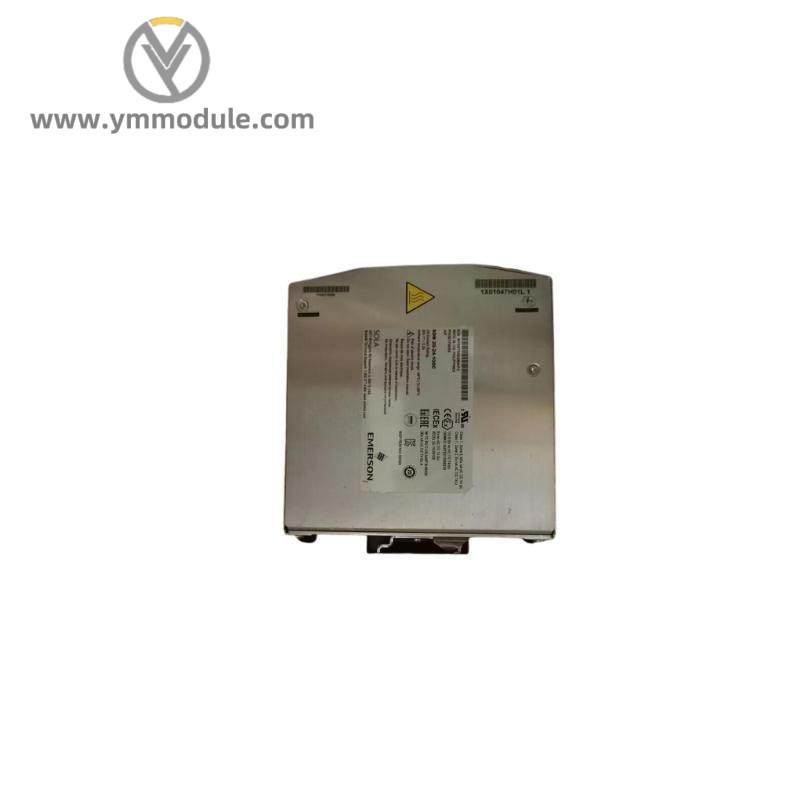 EMERSON 1X01047H01L DCS Power Supply