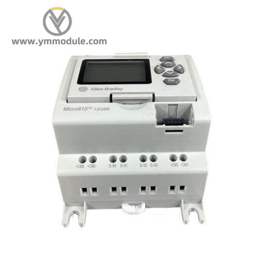 2080-LC10-12QBB  Micro810 12 I/O Smart Relay Controller