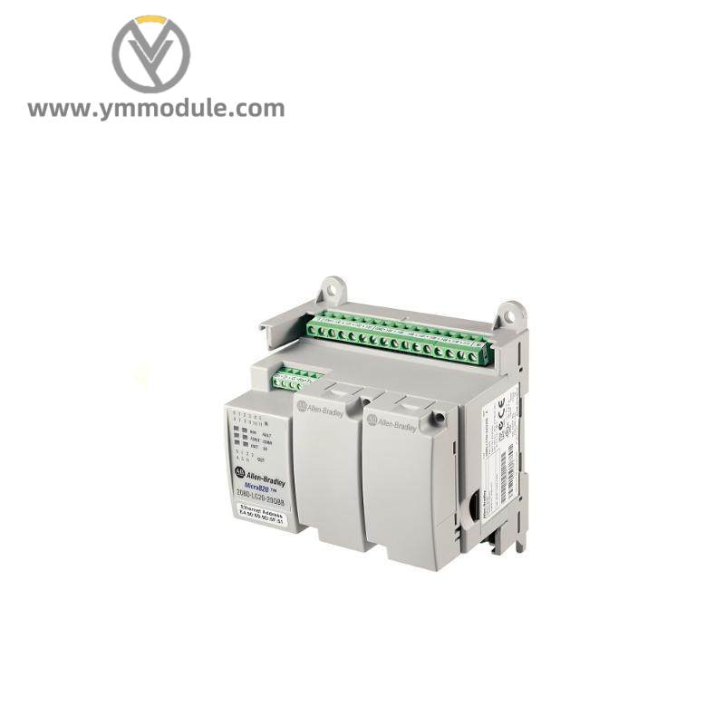 AB 2080-LC20-20QBBK Micro820 20 I/O ENet/IP Controller CC Y