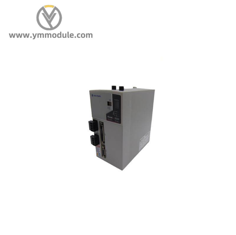 AB 2093-AM01 Servo Drive Axis Module Ser A