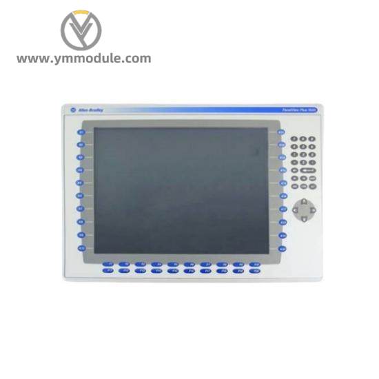 2711P-B10C15A2/A PanelView Plus 1000 Key/Touch screen