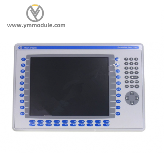 2711P-B12C4D9 PanelView Plus 6 1250 Key/Touch