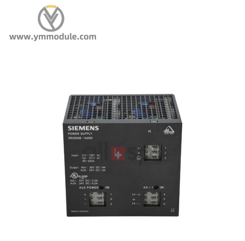SIEMENS 3RX9306-1AA00 AS-Interface combi-power supply