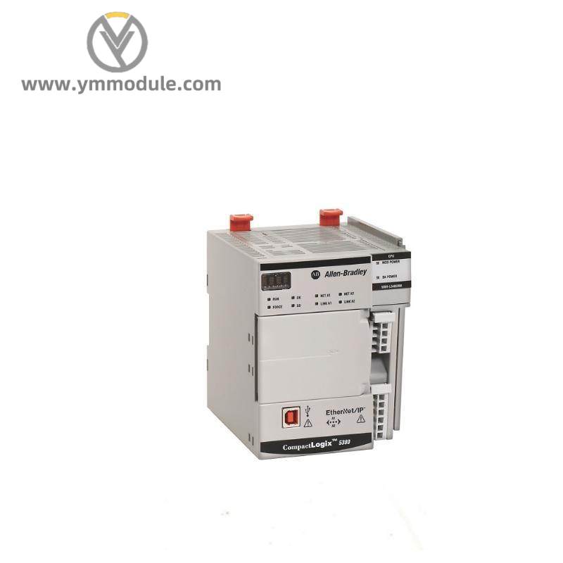 AB 5069-L330ER CompactLogix 3MB Enet Controller