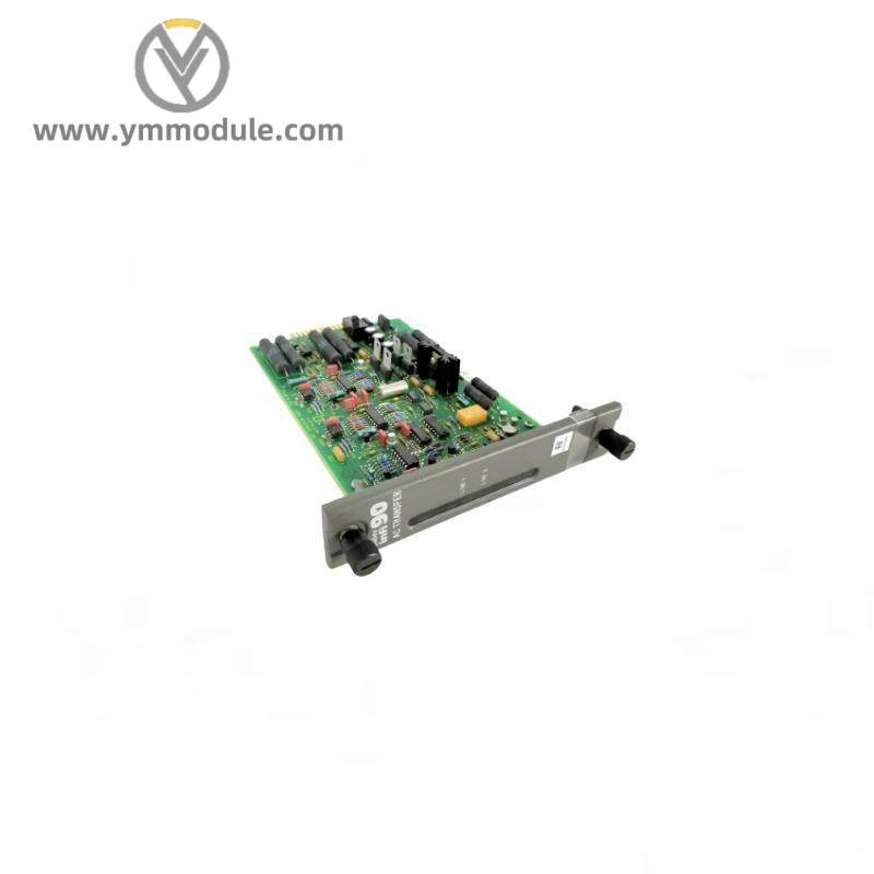 ABB 6637827G1 AC Transfer Module