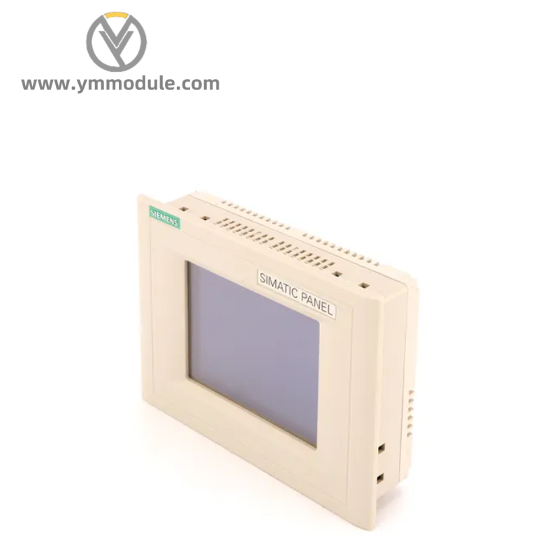 SIEMENS 6AV6545-0BB15-2AX0 TP170B Blue Mode STN-Display