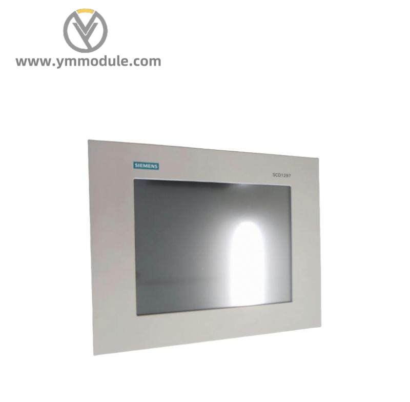 SIEMENS 6AV8100-0BB00-0AA1 LCD MONITOR