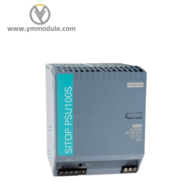 SIEMENS 6EP1 336-2BA10 power supply input