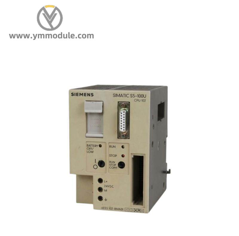 SIEMENS 6ES5102-8MA12 Central Processing Unit