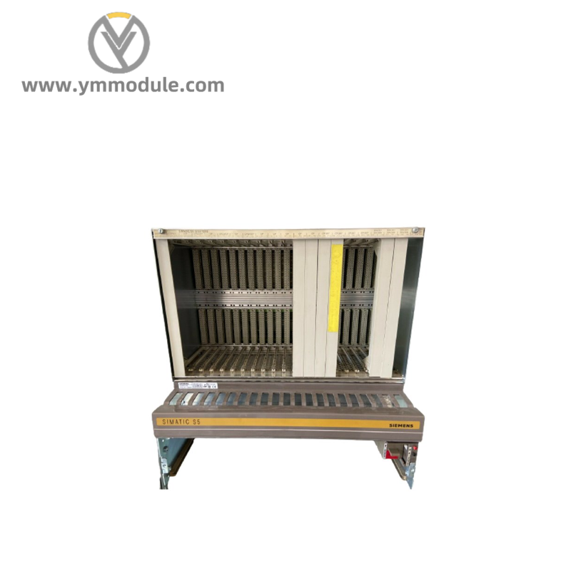 SIEMENS 6ES5188-3UA12 Rack Excluding Power Supply