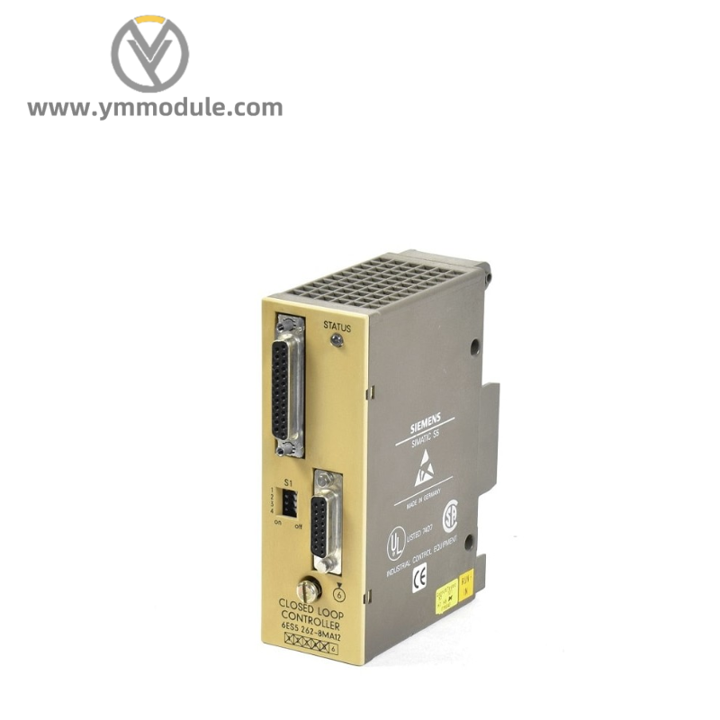 SIEMENS 6ES5262-8MA12 Control Module