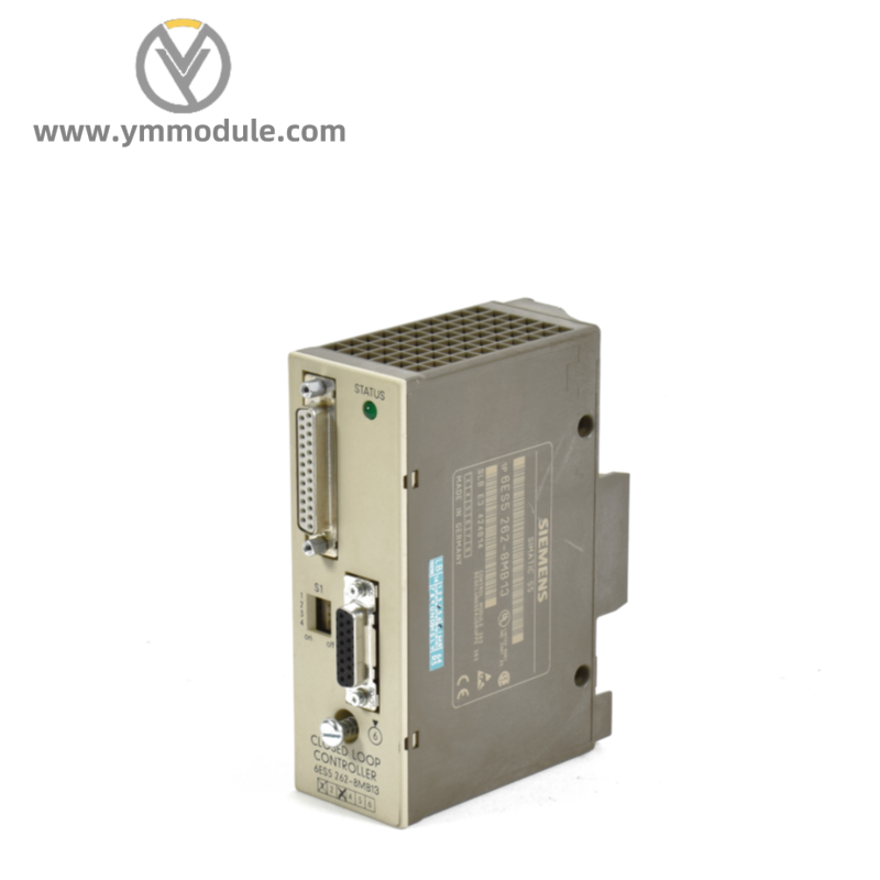 SIEMENS 6ES5262-8MB13 Closed Loop Control Module