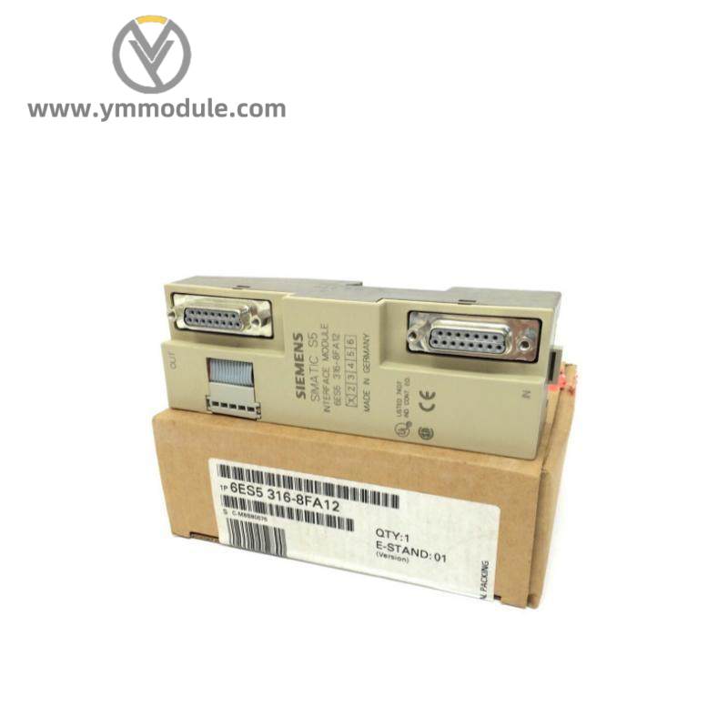 SIEMENS 6ES5316-8FA12 IM316F Interface Module