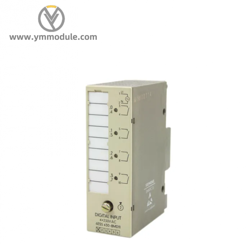 SIEMENS 6ES5430-8MD11 Digital Input Module