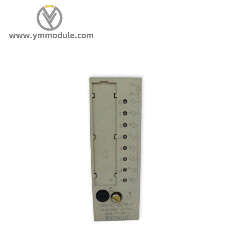 SIEMENS 6ES5451-8MD11 Digital Output Module