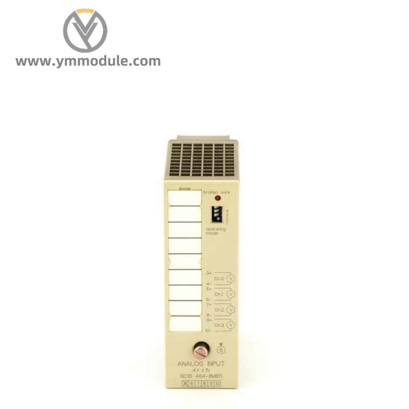 SIEMENS 6ES5464-8MB11 Analog Input Module