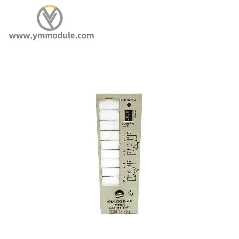 SIEMENS 6ES5464-8MF11 Analog Input Module