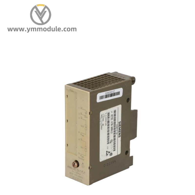SIEMENS 6ES5470-8MB12 Analog Output Module
