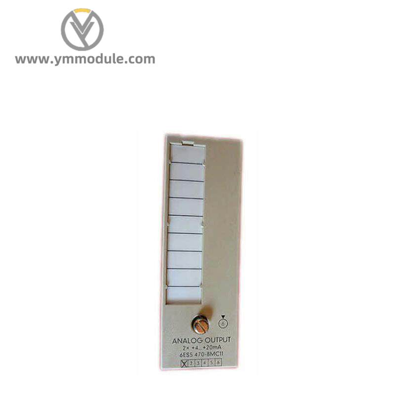 SIEMENS 6ES5470-8MC11 Analog Output Module