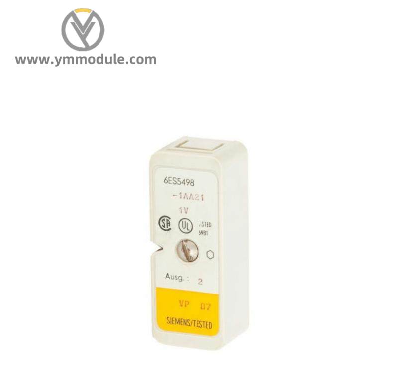 SIEMENS 6ES5498-1AA21 Analog Input SubModule