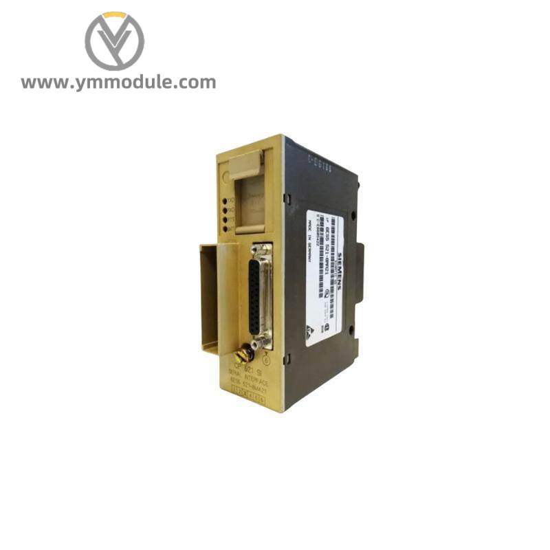 SIEMENS 6ES5521-8MB12 Interface Module