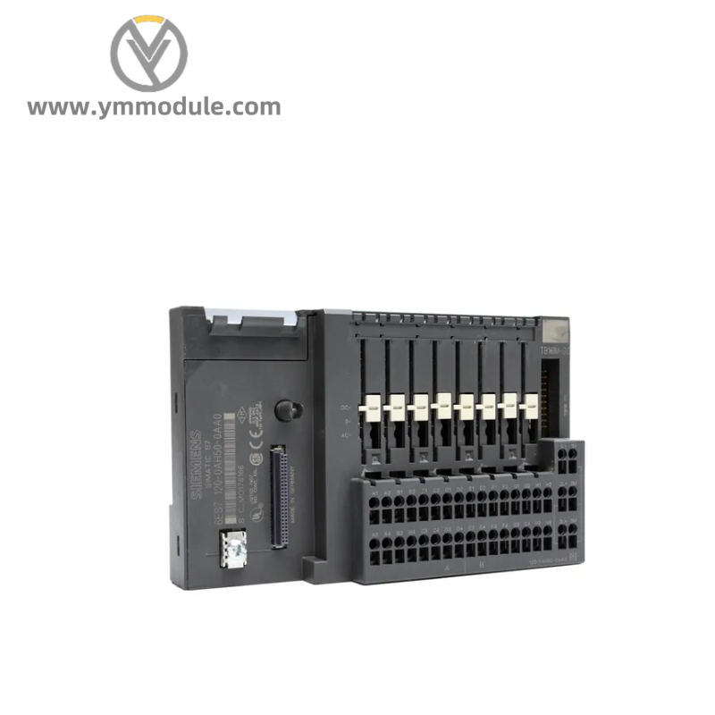 SIEMENS 6ES7120-0AH50-0AA0 TERMINALBLOCK TB16IM-SC