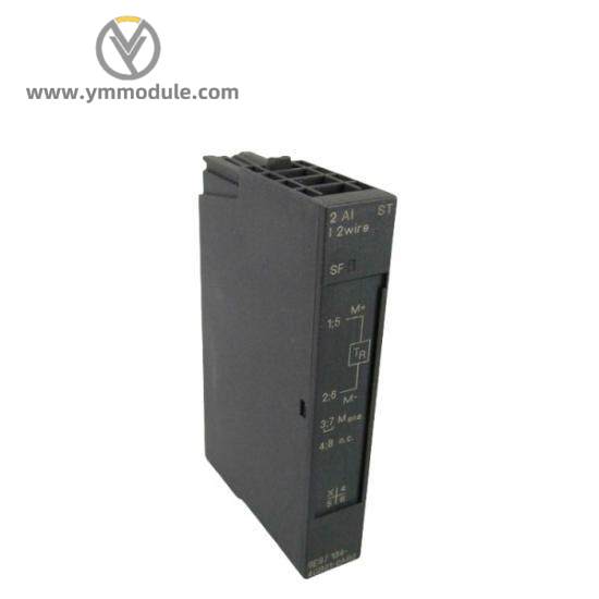 6ES7134-4GB01-0AB0  Siemens Analog Input Module