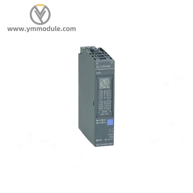 SIEMENS 6ES7134-6GD01-0BA1 ANALOG INPUT MODULE