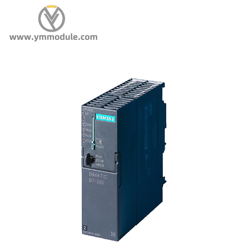 SIEMENS 6ES7312-1AE14-0AB0 Central processing unit
